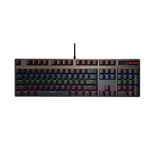 RAPOO V500PRO BLUE SWITCH MECHANICAL KEYBOARD BLACK