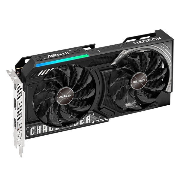 AsRock RX 9060XT Challenger OC 16GB OC Graphics Card