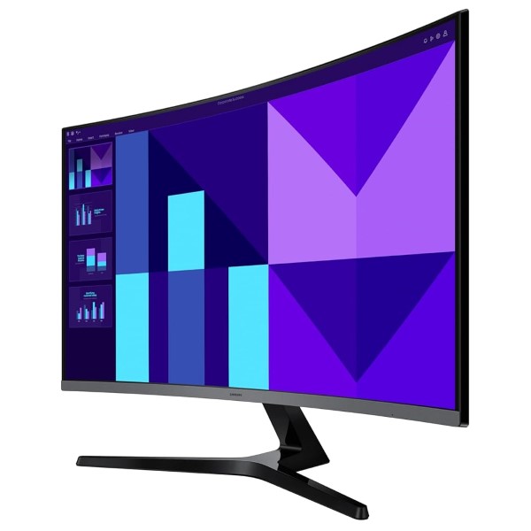 Samsung Essential S3 LS32D390GAWXXL 32 Inch FHD 100Hz 4ms VA Panel Curved Monitor (Black)
