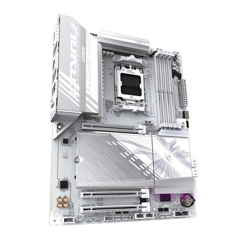 Gigabyte B850 Aorus Elite Wifi7 Ice AMD AM5 Ddr5 Atx Motherboard