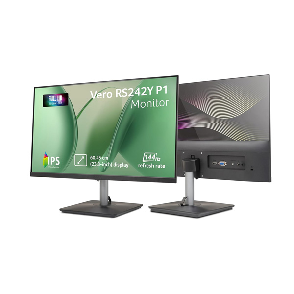 Acer fhd-monitor [UM.QR2SI.102] (144hz 24in gaming ips)