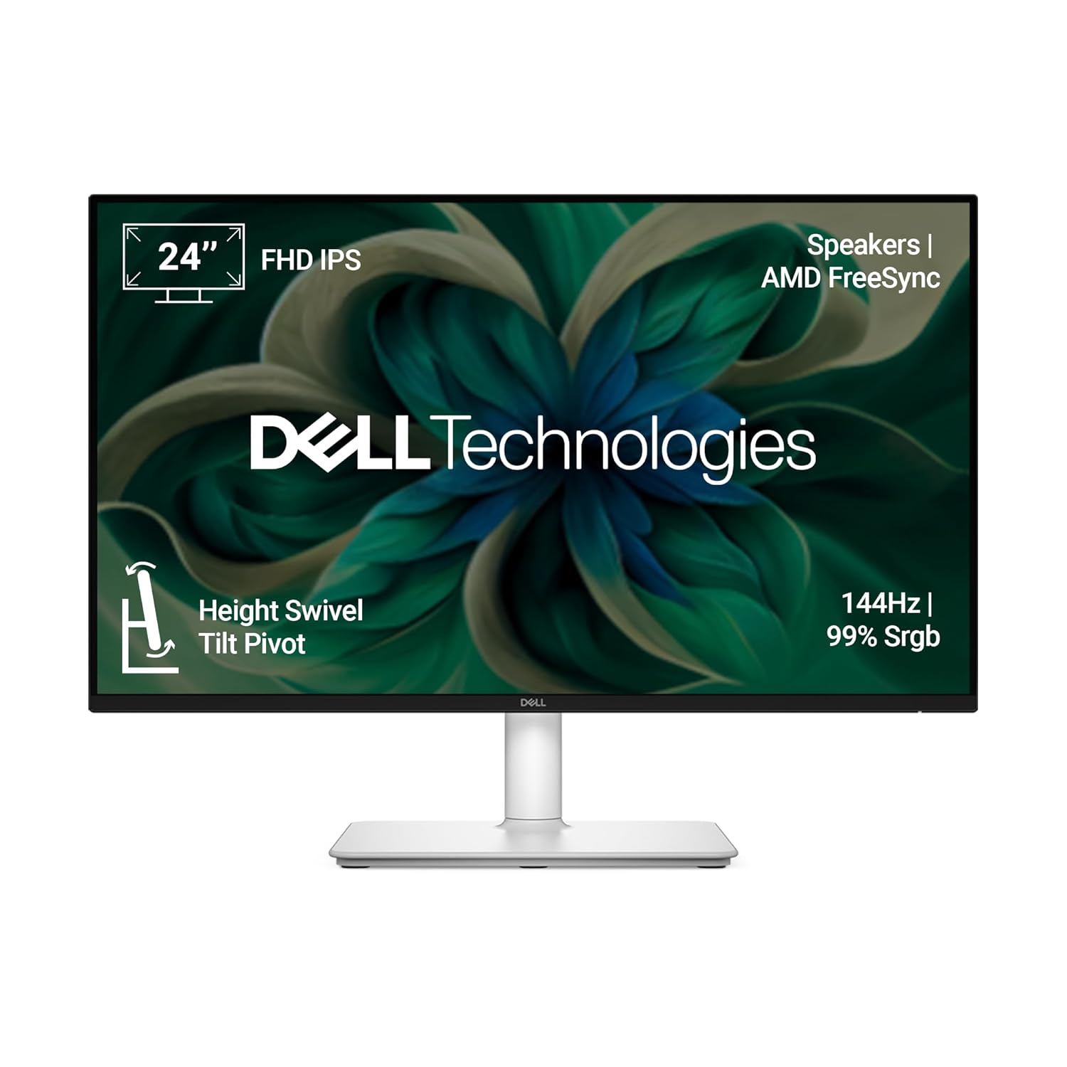Dell S2425HSM 24 Inch FHD 144Hz 1Ms IPS Panel Monitor