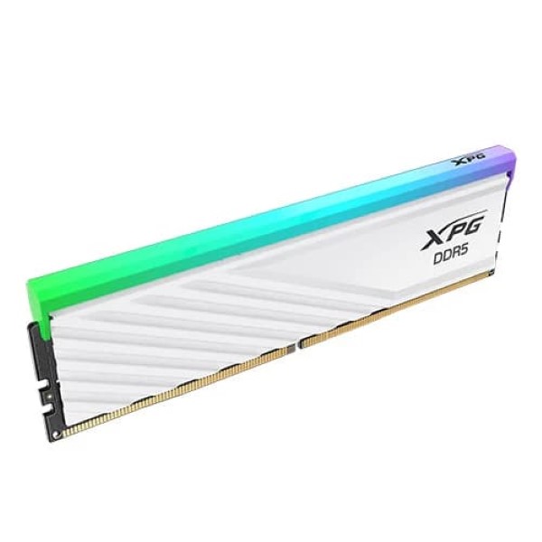 Adata XPG Lancer Blade 16GB RGB 6000MHz DDR5 CL36 Desktop Memory (White)