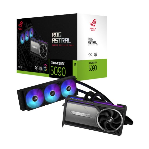 ASUS ROG RTX 5090 Astral LC 32GB GDDR7 OC Edition Liquid Cooled Graphics Card