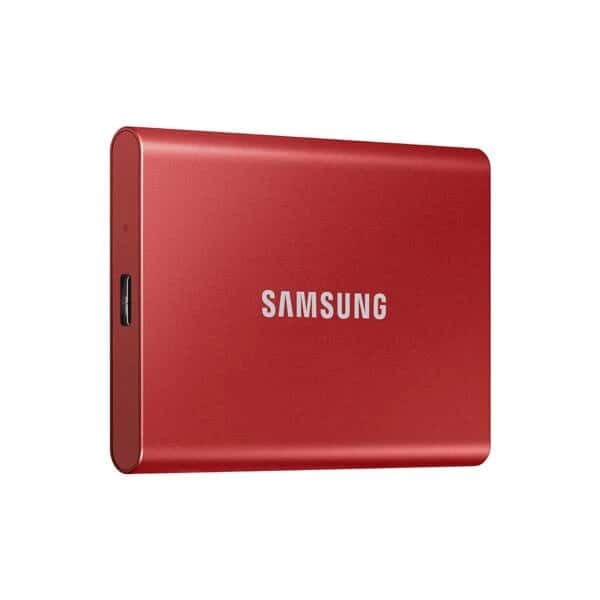 Samsung T7 2TB USB 3.2 External SSD Red