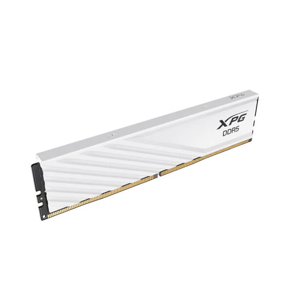 Adata XPG Lancer Blade 32GB WH (16GB X 2) 6000Mhz DDR5 Desktop Memory (White)