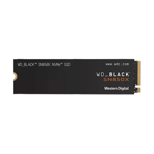 WD Black SN850X 2TB NVMe M.2 PCIe Gen4.0 Internal SSD with Up to 7300MB/s Read and 6600MB/s Write Speed