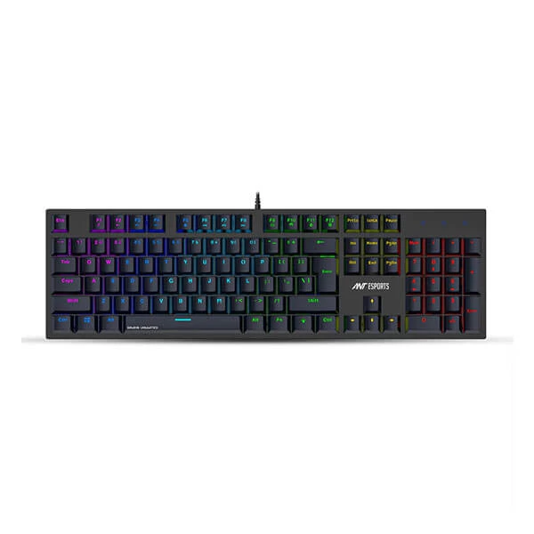 Ant Esports MK3400 Pro V3 Mechanical Gaming Keyboard (Outemu Blue Switches)