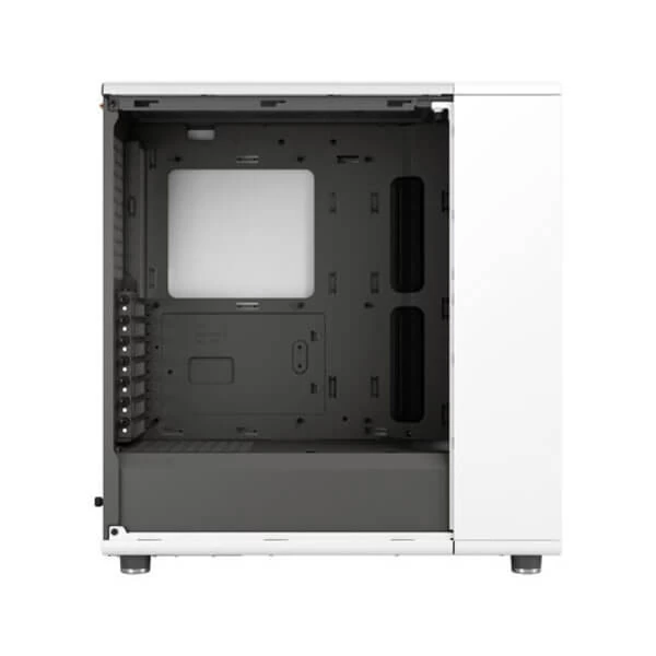 Fractal Design North Chalk TG Mid-Tower ATX Gaming Cabinet (White)