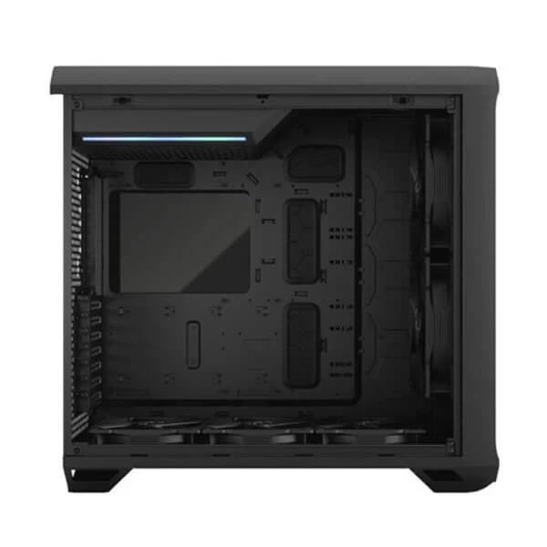 Fractal Design Torrent Black TG Light Tint Mid-Tower ATX Cabinet with Front Mesh & Side Glass Panel