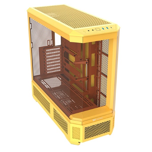 Thermaltake View 600 TG Butter Caramel Full Tower ATX cabinet (Butter Caramel)