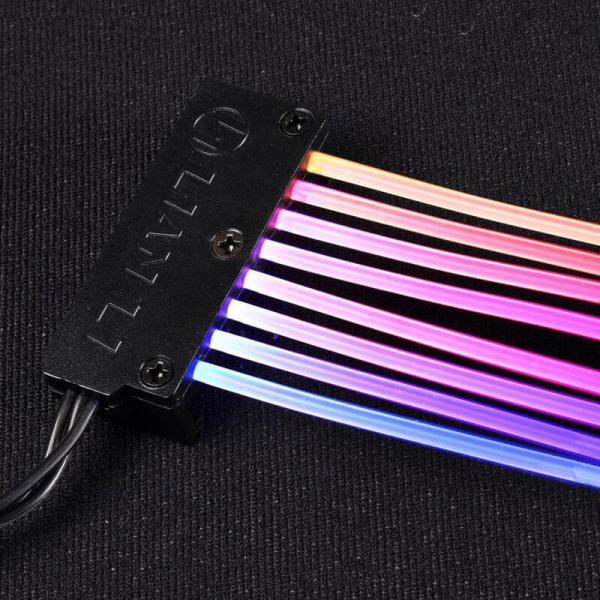 Lian Li Strimer 8-Pin RGB PCI-E extension cable for graphics cards (G89.PW8-8.IN).