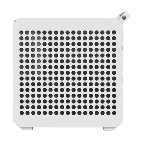 Cooler Master Qube 500 White Flatpack Mesh Mid-Tower ATX Gaming Cabinet (White)
