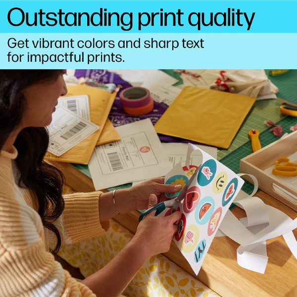 HP Smart Tank 581 Multi Function Wi-Fi Printer for Business and Home (Print, Scan, Copy)