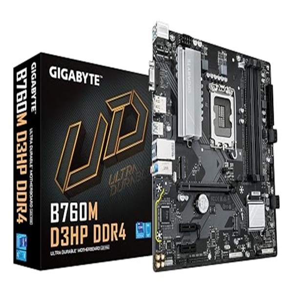 Gigabyte B760M D3HP DDR4 Intel LGA1700 Micro ATX Motherboard