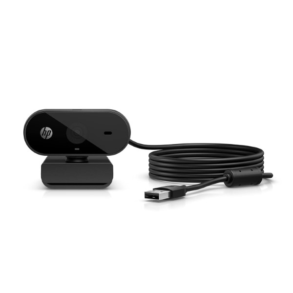 HP 320 FHD Webcam With USB-A and MIC
