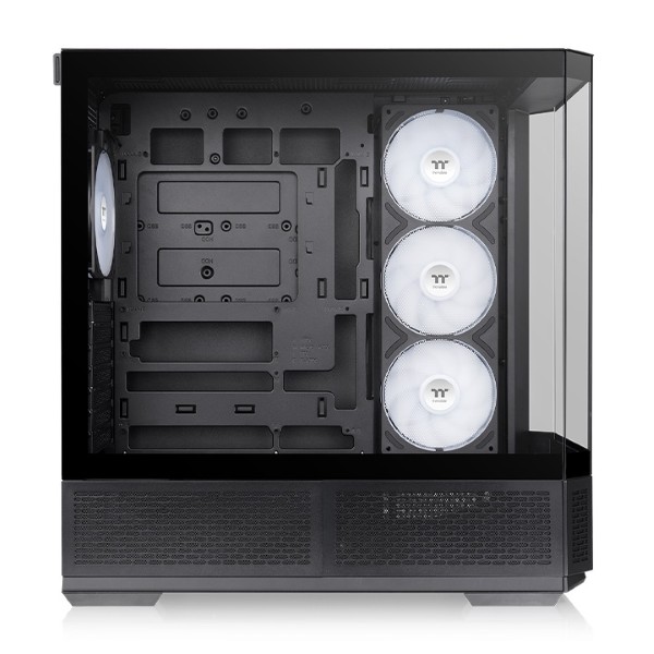 Thermaltake View 370 TG ARGB Mid Tower ATX cabinet (Black)
