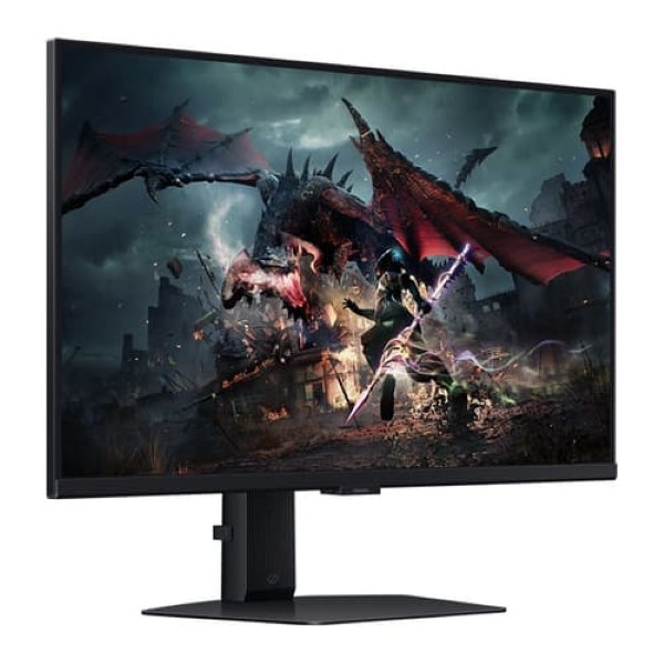 Samsung Odyssey G5 LS27DG502EWXXL 27-Inch QHD 180Hz 1ms IPS Panel Gaming Monitor