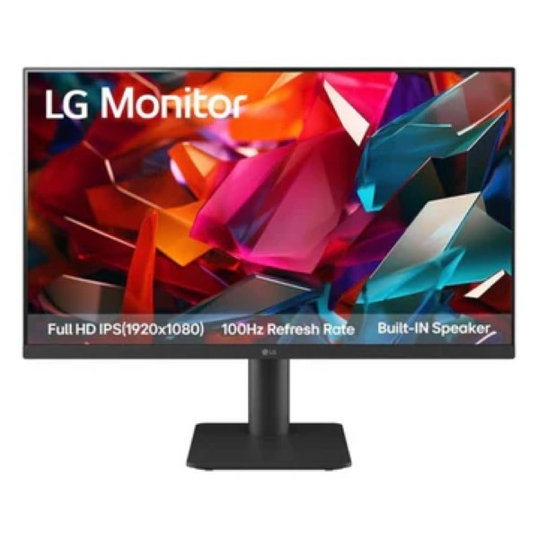 LG 24MS550-B 24-inch FHD 100Hz 5ms IPS Panel Monitor (Black)