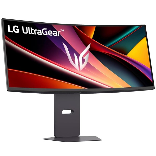 LG 34G600A-B Ultragear 34-Inch WQHD 160Hz 1ms VA Panel Curved Gaming Monitor Black
