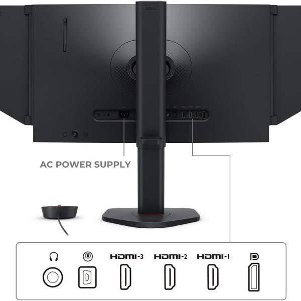 BenQ Zowie XL2586X Plus 25Inch FHD 600Hz 0.5Ms TN Panel Gaming Monitor