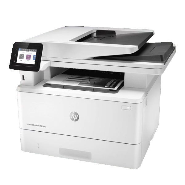 HP Laser jet PRO MFP M329DW Wireless Multifunction Printer (White)