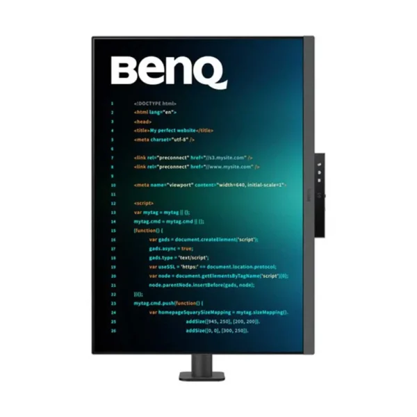 BenQ RD280UA 28 Inch 4K 60Hz 5ms IPS Panel Monitor With Type-C And Backlight