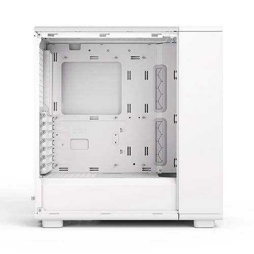 Fractal Design Epoch White TG Light Tint Tempered Glass Side panel Atx Mid Tower Cabinet