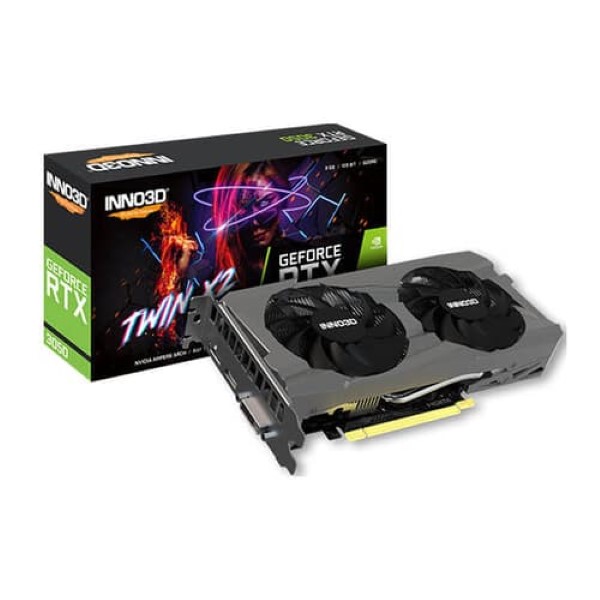 Inno3D RTX 3050 Twin X2 8GB GDDR6 Graphics Card