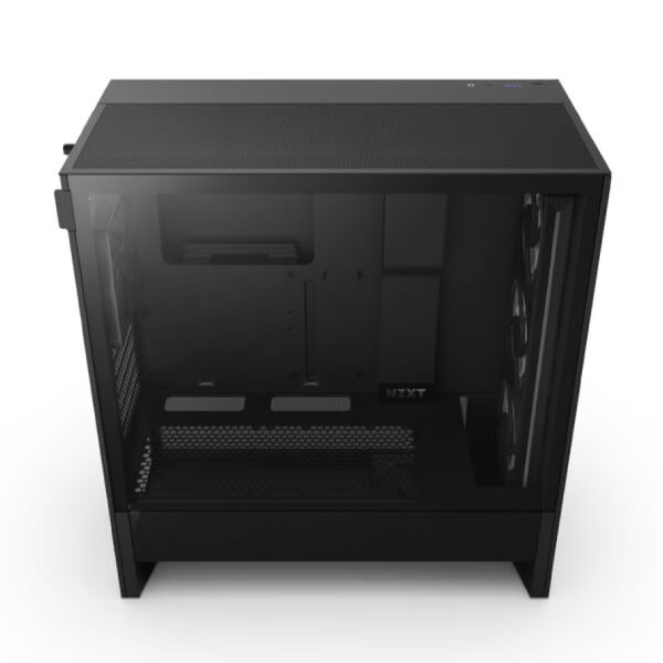 NZXT H5 Flow RGB ATX Mid-Tower Case (Black)