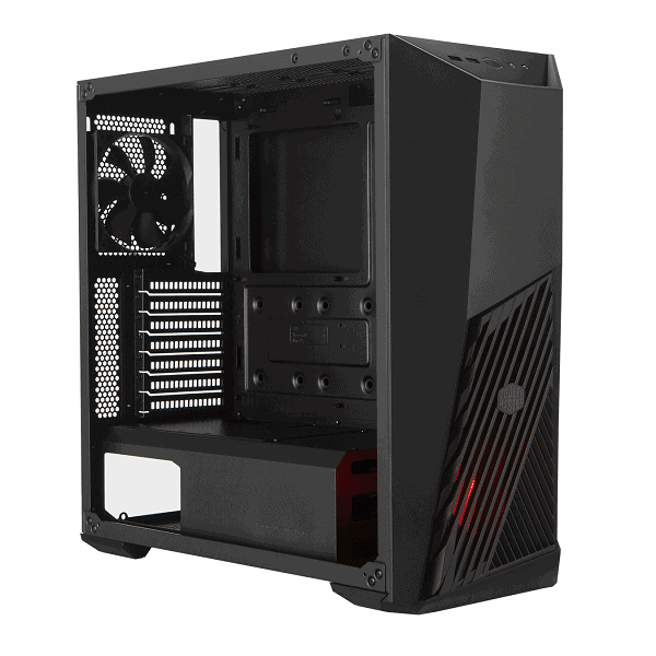 Cooler Master MasterBox K501L RGB Mid-Tower Cabinet