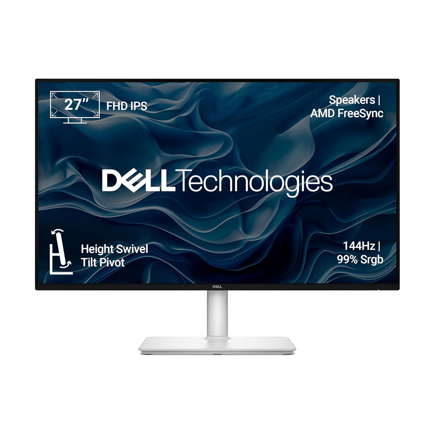 Dell S2725HSM 27-Inch FHD 144Hz 1Ms IPS Panel Monitor
