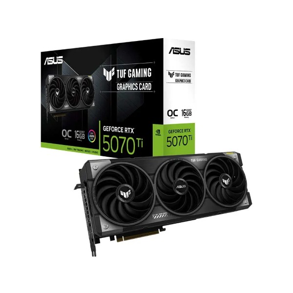 ASUS TUF Gaming RTX 5070TI OC Edition 16GB GDDR7 Graphics Card
