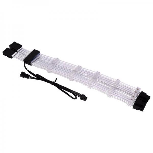 Lian Li Strimer 8-Pin RGB PCI-E extension cable for graphics cards (G89.PW8-8.IN).