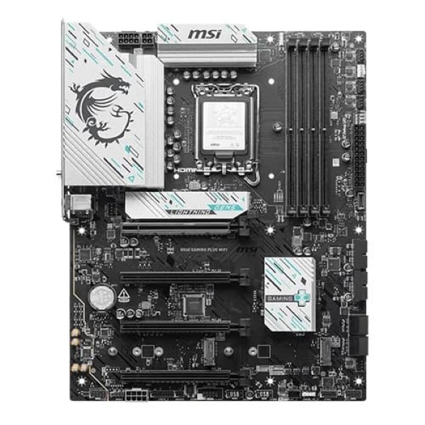 MSI B860 Gaming Plus WiFi DDR5 Intel LGA 1851 ATX Motherboard