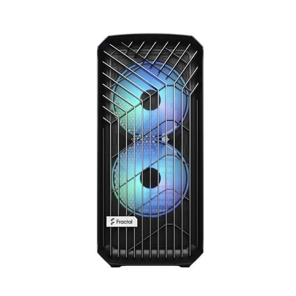 Fractal Design Torrent RGB Black TG Light Tint Mid-Tower ATX Cabinet with Front Mesh & Side Glass Panel
