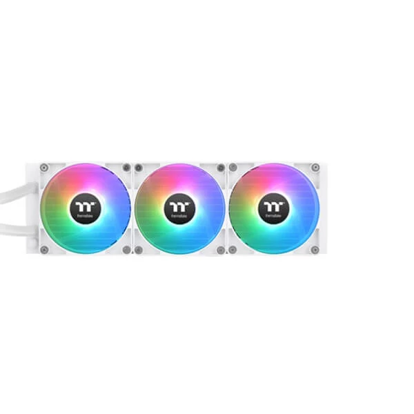 Thermaltake TH360 V2 ARGB Snow Edition 360mm AIO Liquid Cooler (White)