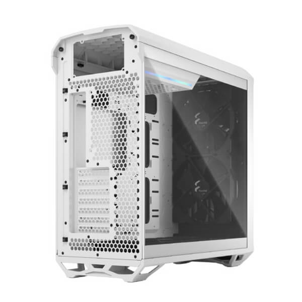 Fractal Design Torrent White TG Clear Tint E-ATX Mid Tower Cabinet White