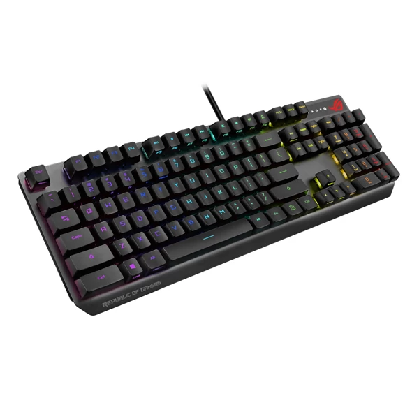 Asus ROG Strix Scope RX Mechanical Gaming Keyboard with RX RED Optical Gaming Switches