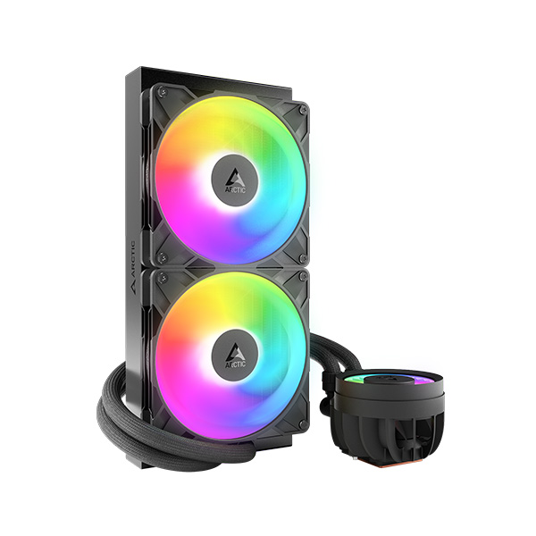 Arctic Liquid Freezer III Pro 280 ARGB 280mm Liquid CPU Cooler (Black)