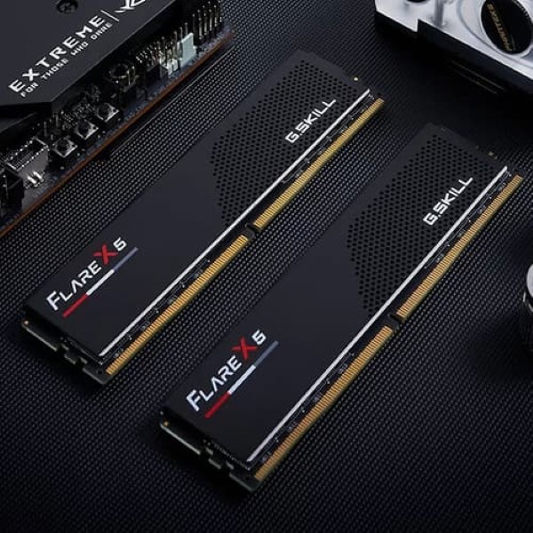 GSkill Flare X5 64GB (32GB x 2) 6000MHz DDR5 CL36 Desktop Memory