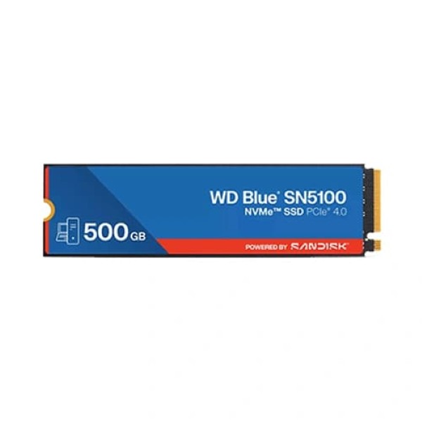 WD BLUE SN5100 500GB NVMe M.2 Gen4 Internal SSD