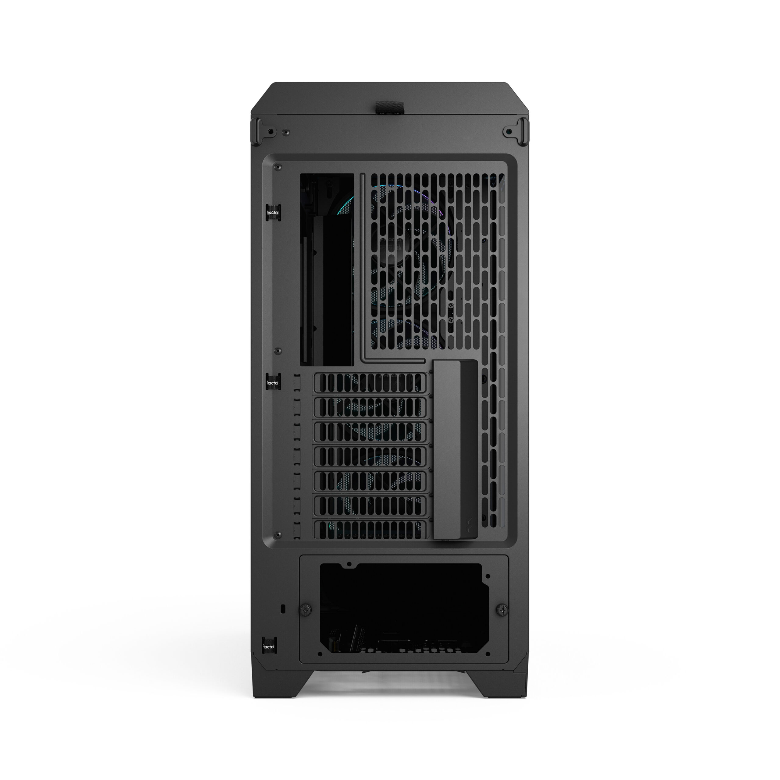 Fractal design Meshify 3 Ambience Pro RGB Black TG Light Tint E-ATX Mid Tower Pc Cabinet