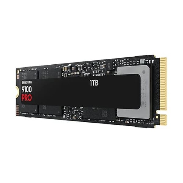 Samsung 9100 Pro 1TB Without Heatsink Gen5 NVMe M.2 Internal SSD