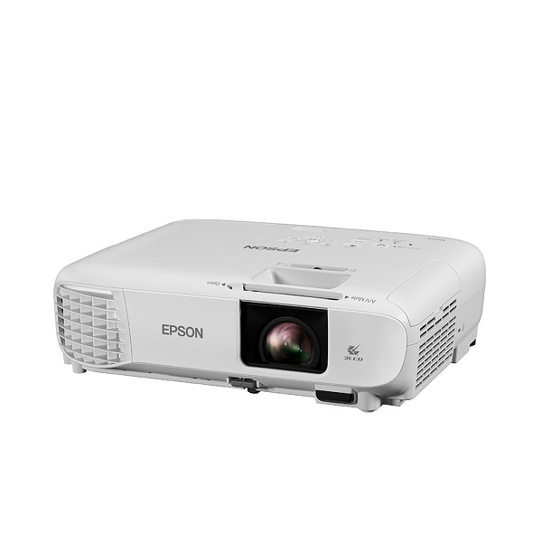 Epson EH-TW740 FHD 1080p Home Projector with 3LCD and 3300 Lumens (White)