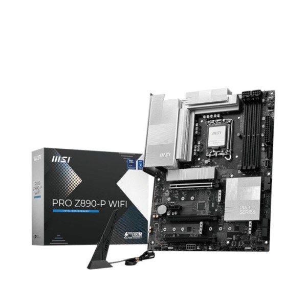 MSI Pro Z890-P WiFi7 DDR5 Intel LGA 1851 ATX Motherboard