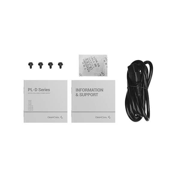 DeepCool PL750D 750 Watts 80 Plus bronze Certified Non-Modular ATX3.0 Power Supply
