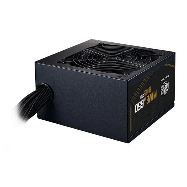Cooler Master MWE 650 V3 650 Watt ATX 3.1 80 Plus Bronze Certified Power Supply