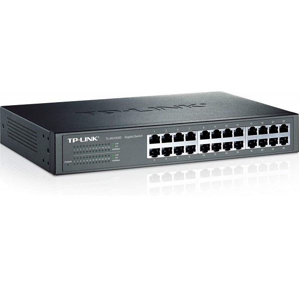 TP-Link TL-SG1024D 24-Port Gigabit Switch