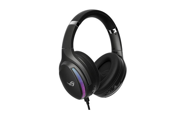 ASUS ROG FUSION II 500 RGB GAMING HEADSET WITH VIRTUAL 7.1 SURROUND AND AI NOISE CANCELING MICROPHONE